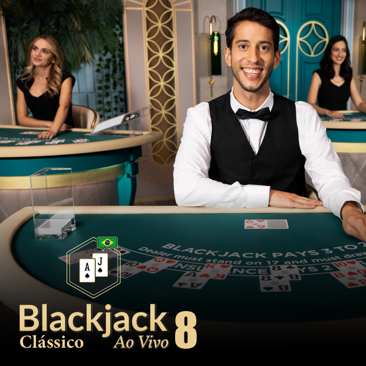 Blackjack Clássico em Português 8